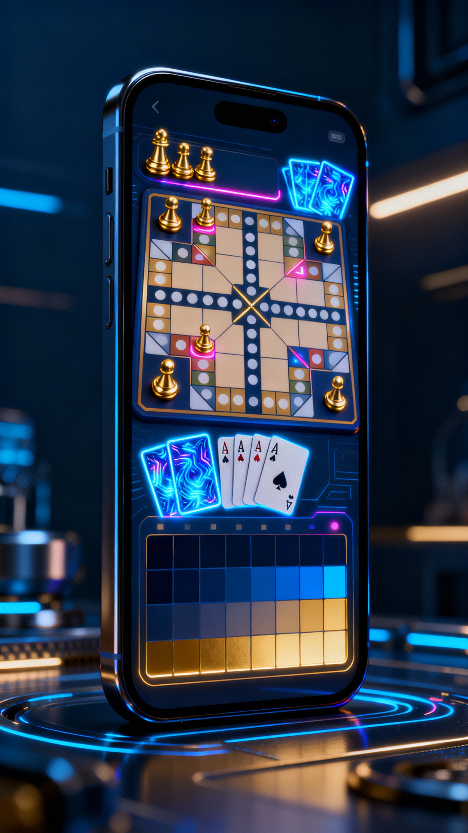 LudoRummy Royale gameplay preview